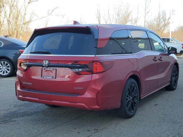 new 2025 Honda Odyssey car, priced at $44,120