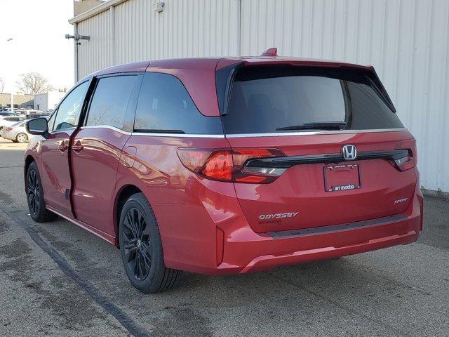 new 2025 Honda Odyssey car, priced at $44,120