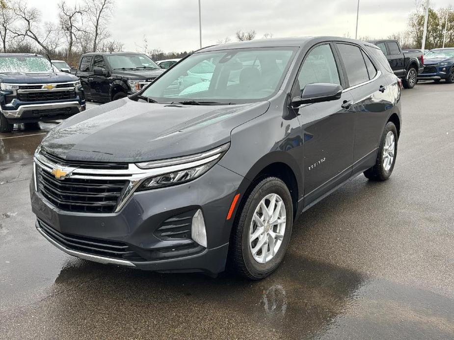 used 2022 Chevrolet Equinox car, priced at $23,419