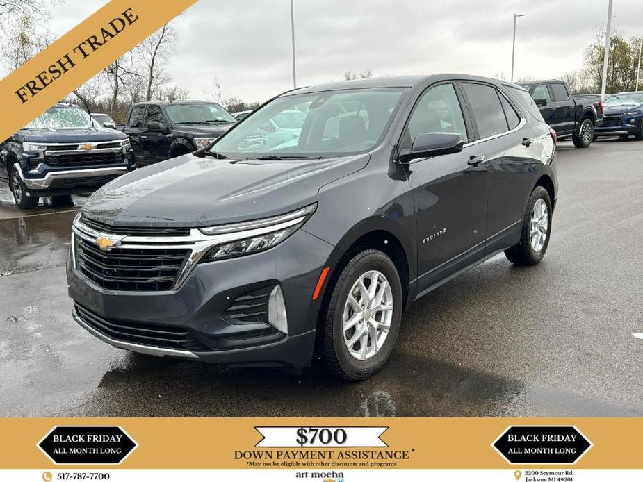 used 2022 Chevrolet Equinox car, priced at $23,419