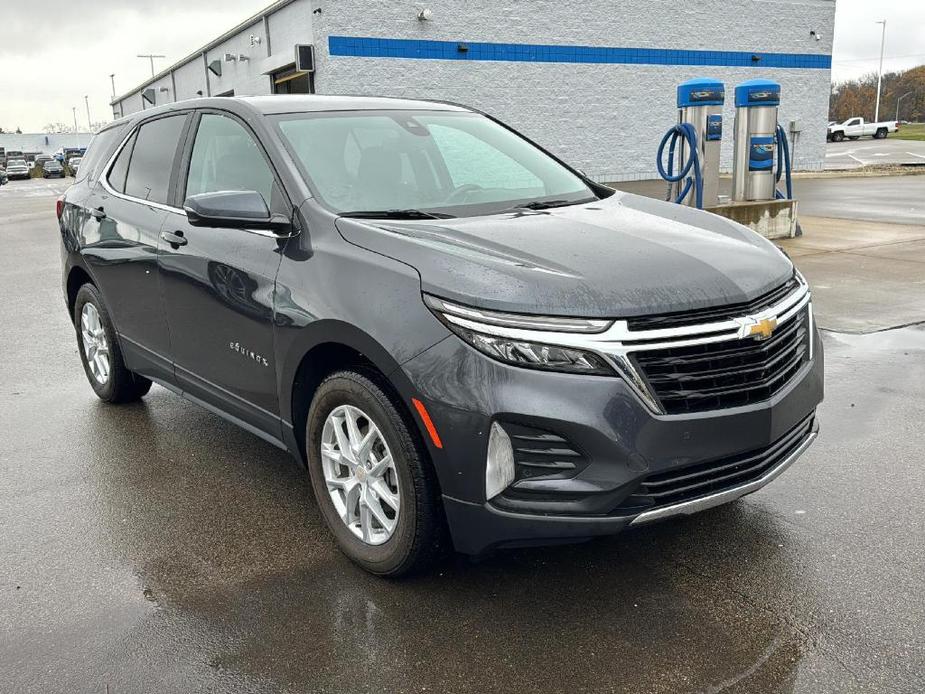 used 2022 Chevrolet Equinox car, priced at $23,419