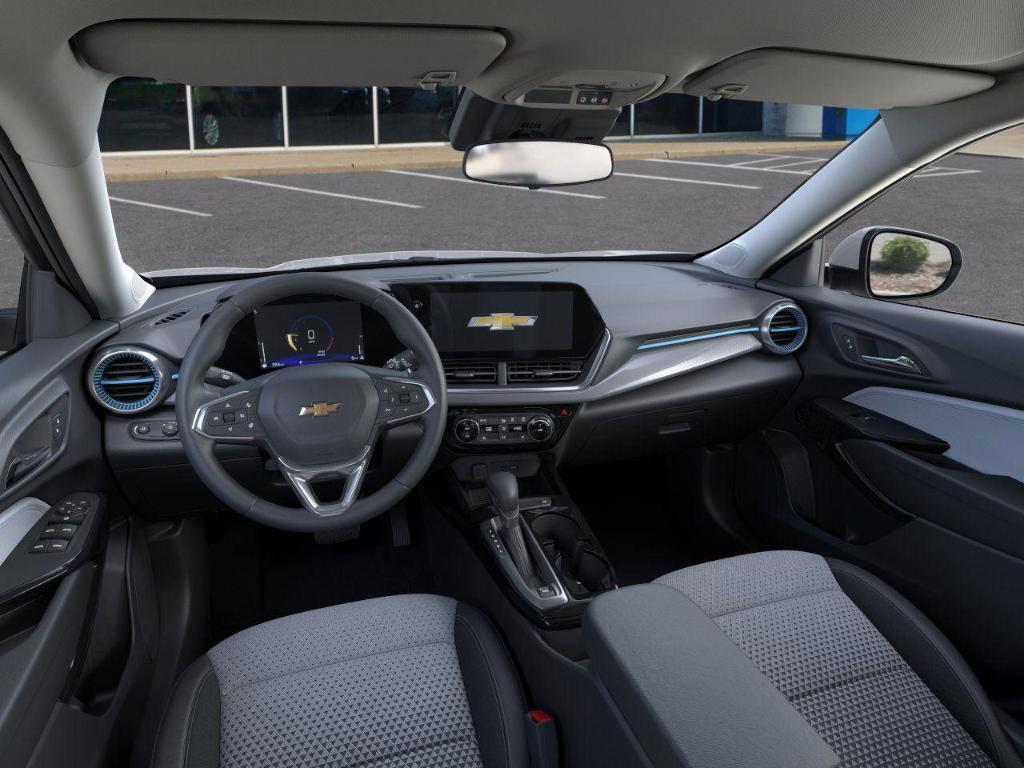 new 2025 Chevrolet Trax car, priced at $23,223