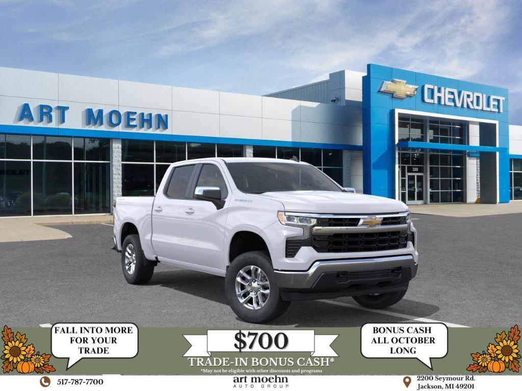new 2026 Chevrolet Silverado 1500 car, priced at $43,732