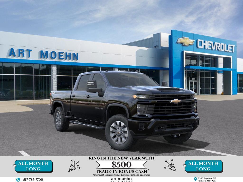 new 2025 Chevrolet Silverado 2500 car, priced at $53,659