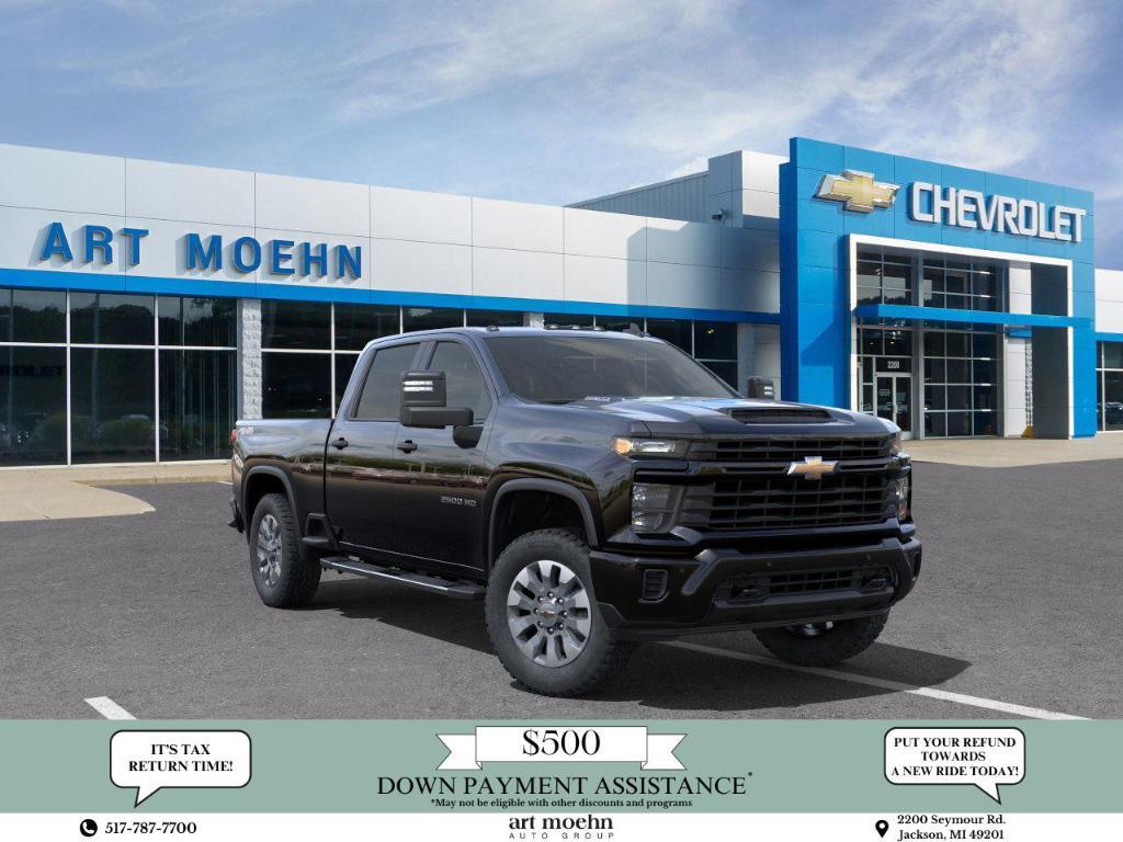 new 2025 Chevrolet Silverado 2500 car, priced at $52,659