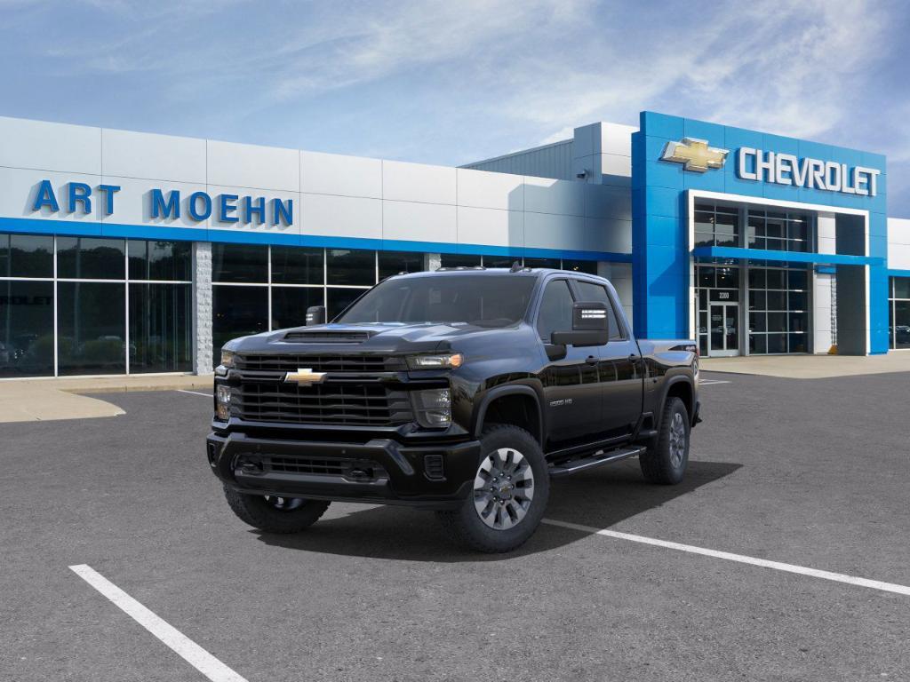 new 2025 Chevrolet Silverado 2500 car, priced at $53,659