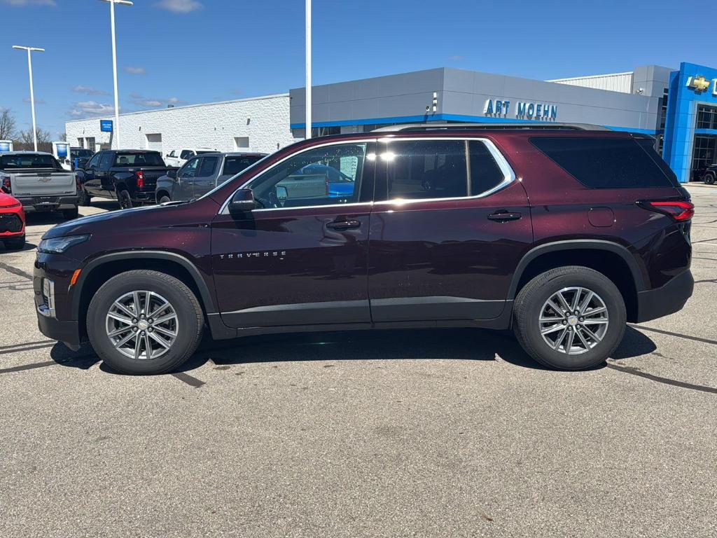 used 2022 Chevrolet Traverse car, priced at $31,967