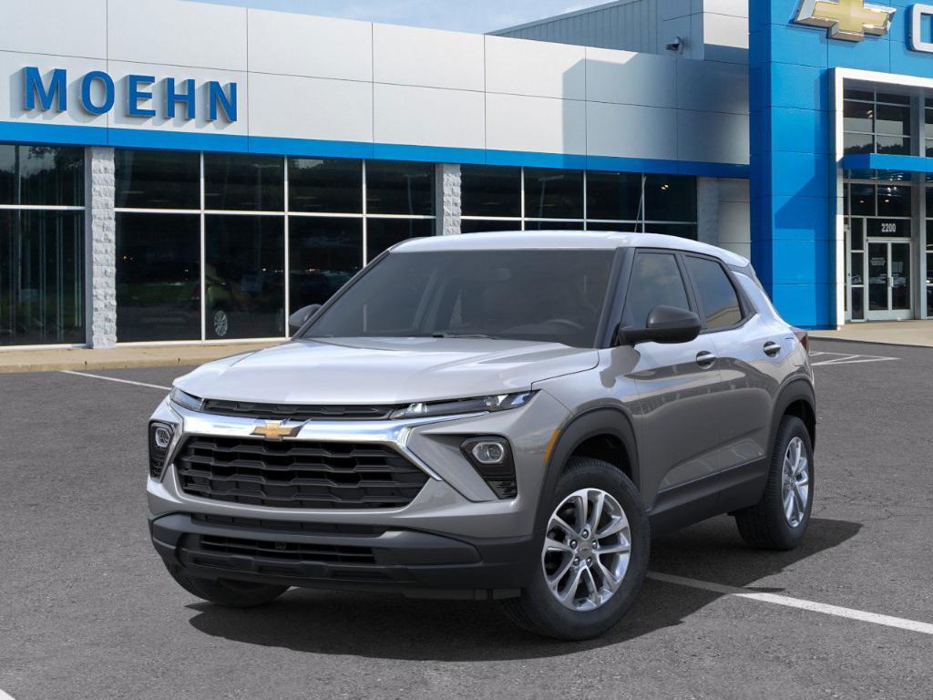 new 2025 Chevrolet TrailBlazer car, priced at $22,751