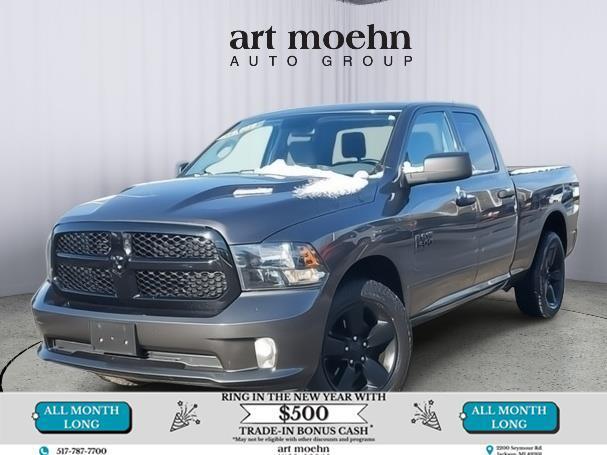 used 2019 Ram 1500 Classic car, priced at $19,269