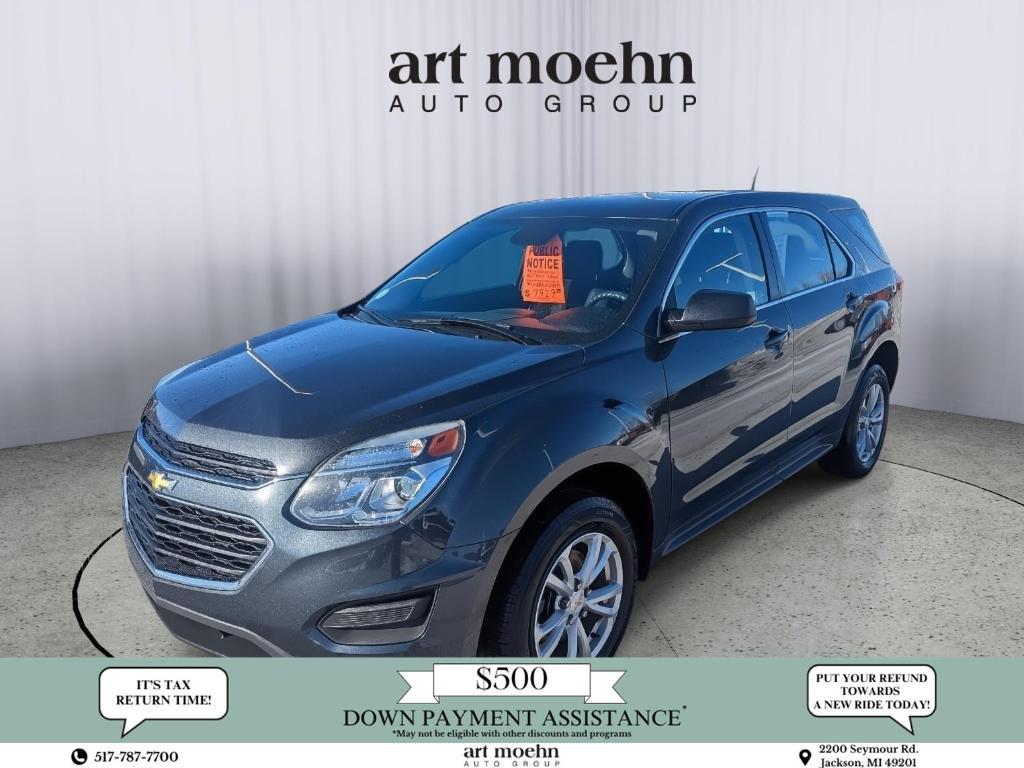 used 2017 Chevrolet Equinox car, priced at $7,929