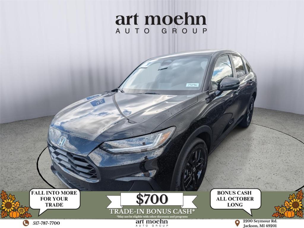 new 2026 Honda HR-V car, priced at $30,950
