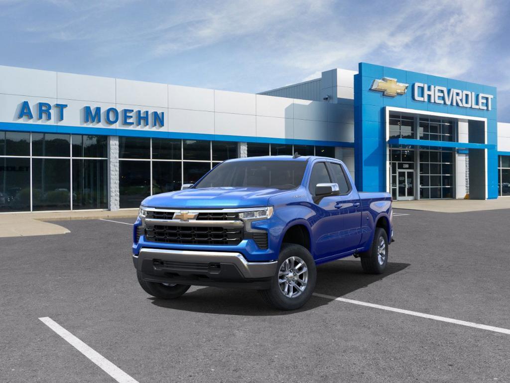 new 2025 Chevrolet Silverado 1500 car, priced at $42,989