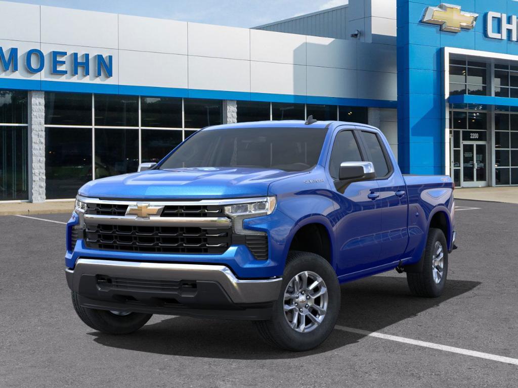 new 2025 Chevrolet Silverado 1500 car, priced at $42,989