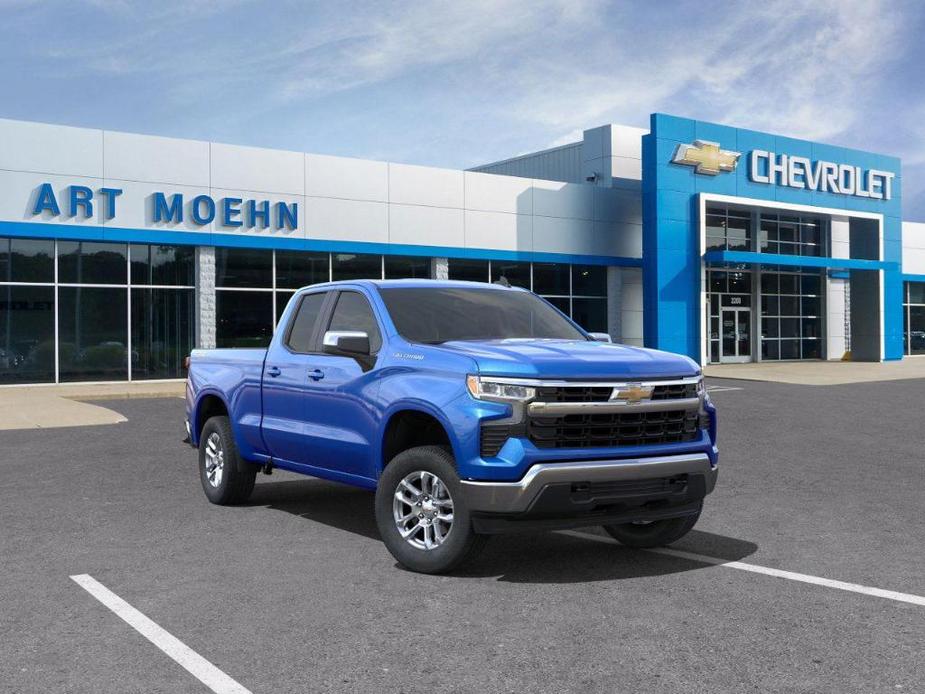 new 2025 Chevrolet Silverado 1500 car, priced at $44,489