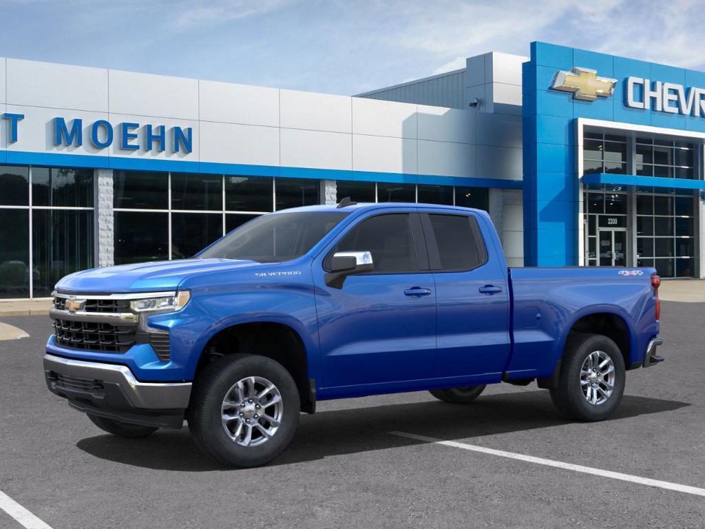 new 2025 Chevrolet Silverado 1500 car, priced at $42,989