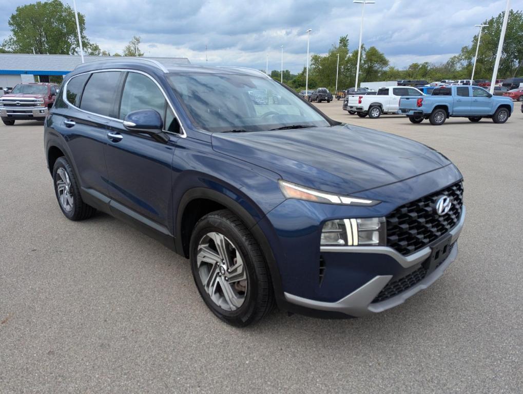 used 2023 Hyundai Santa Fe car, priced at $21,489
