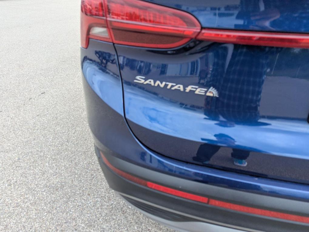 used 2023 Hyundai Santa Fe car, priced at $21,489