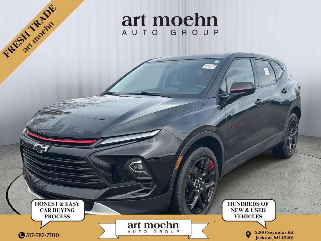 used 2023 Chevrolet Blazer car, priced at $27,985