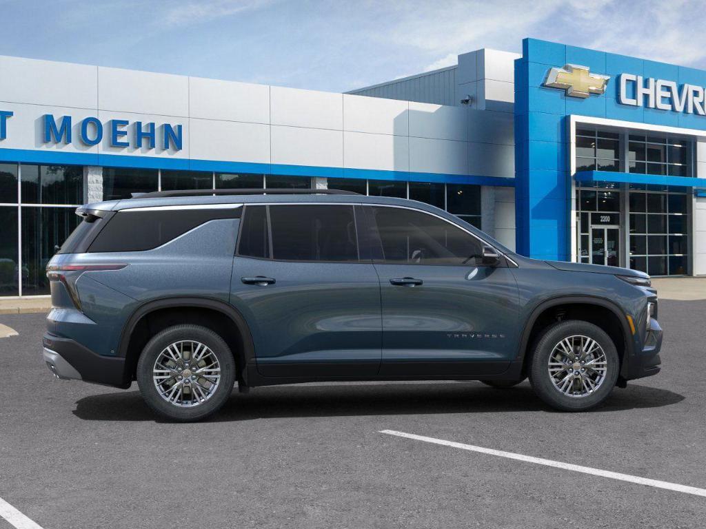 new 2025 Chevrolet Traverse car, priced at $48,630