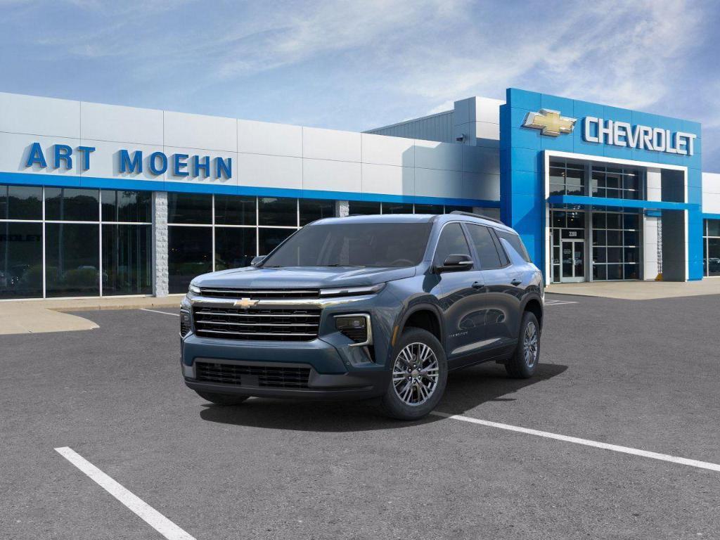new 2025 Chevrolet Traverse car, priced at $48,630