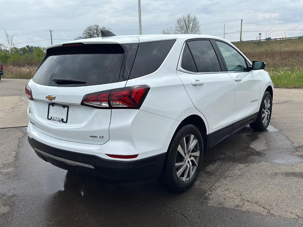 used 2024 Chevrolet Equinox car, priced at $25,769