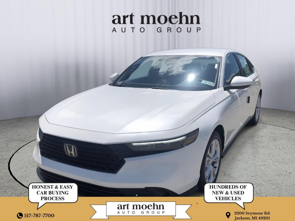 new 2025 Honda Accord car