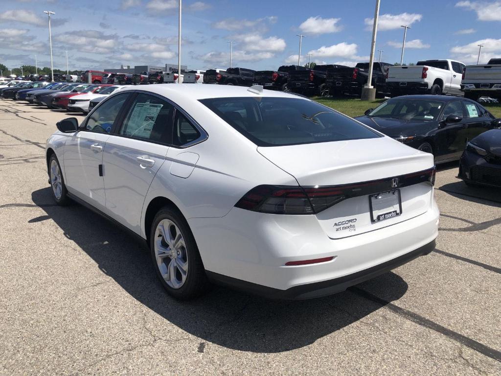 new 2025 Honda Accord car, priced at $28,000