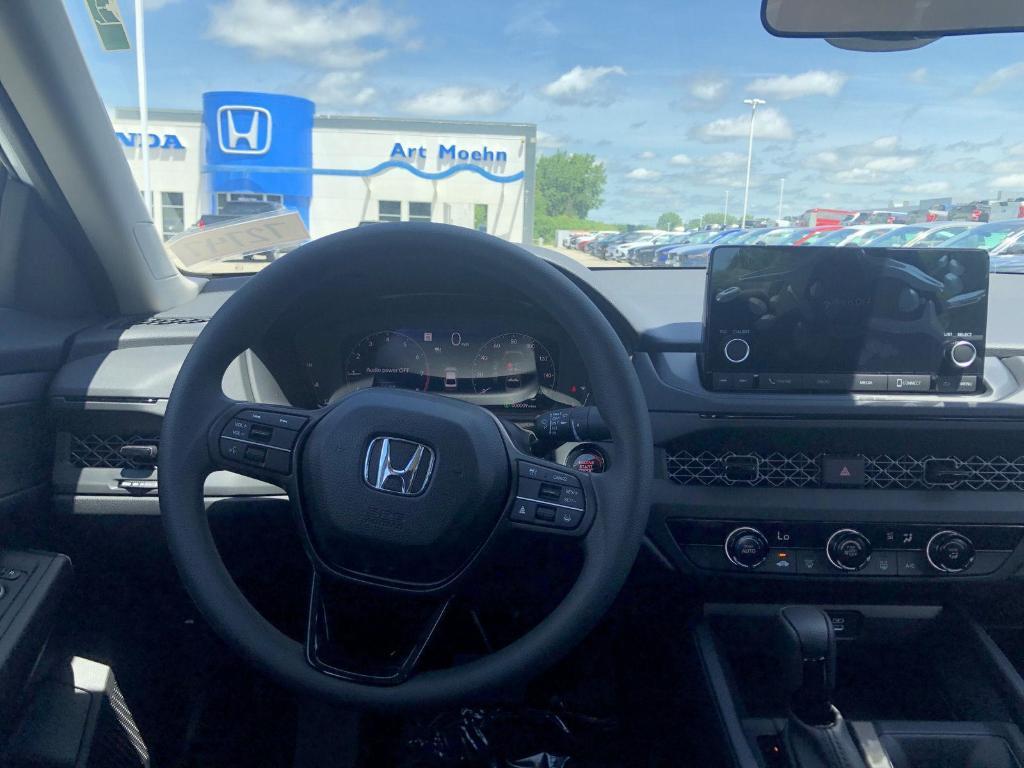 new 2025 Honda Accord car