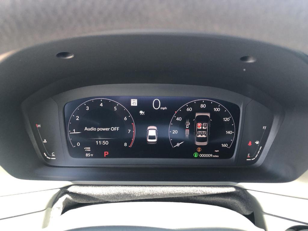 new 2025 Honda Accord car