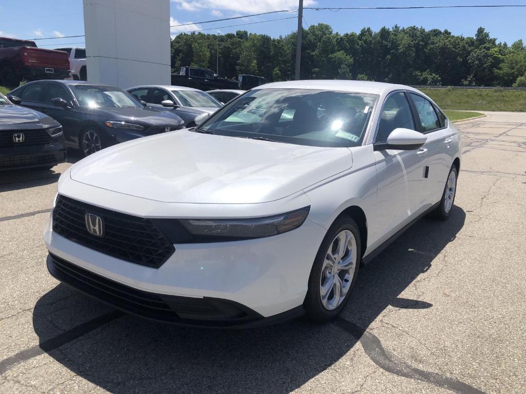 new 2025 Honda Accord car