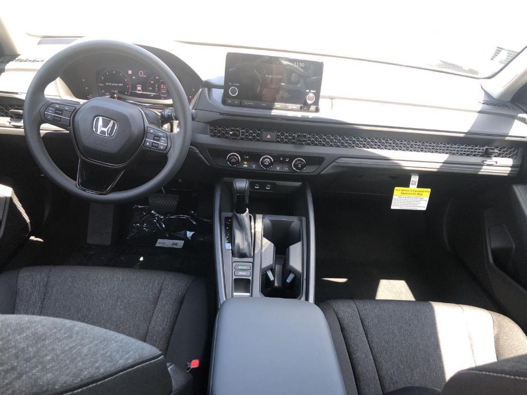 new 2025 Honda Accord car