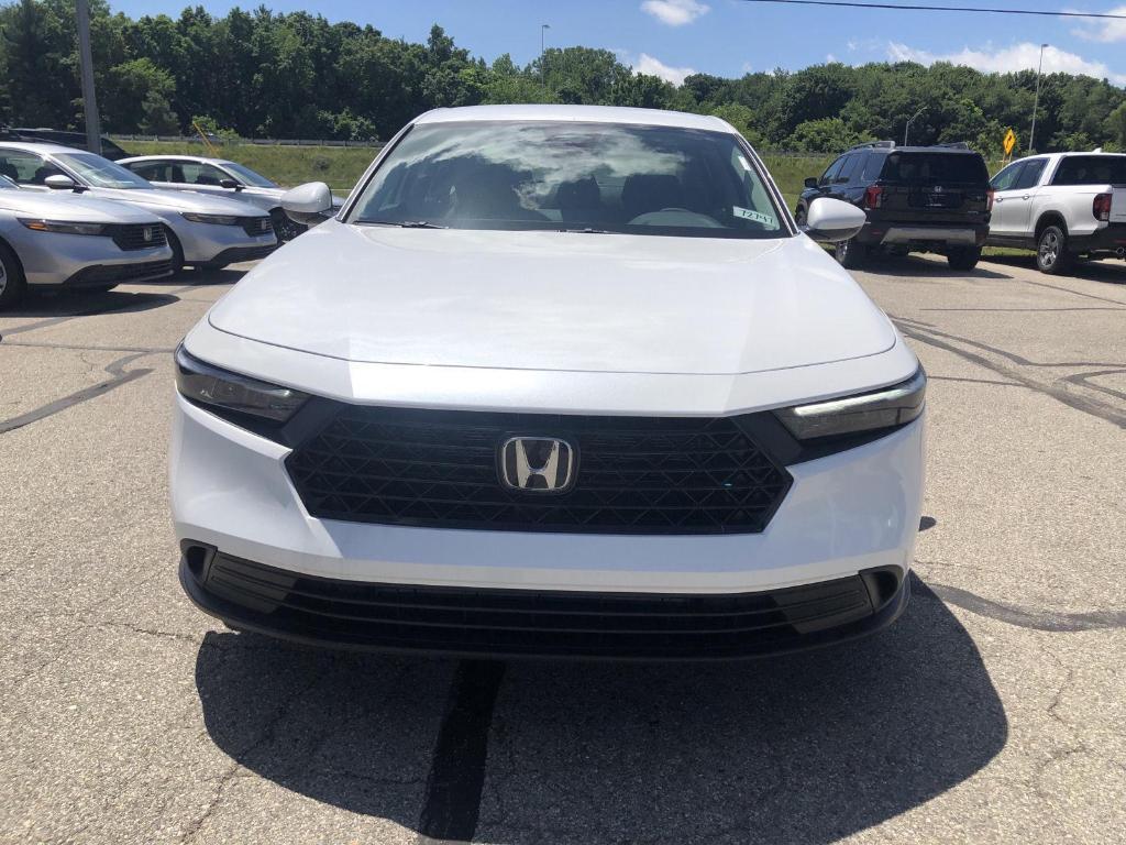 new 2025 Honda Accord car
