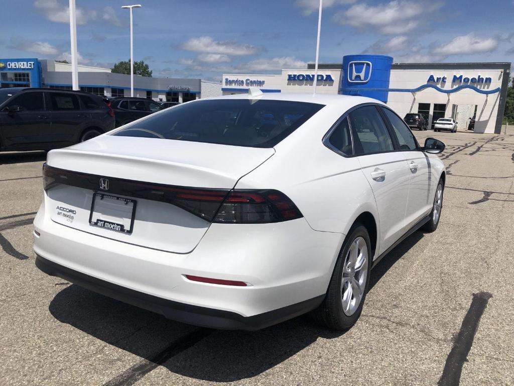 new 2025 Honda Accord car