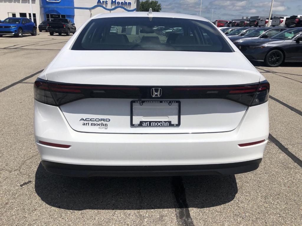 new 2025 Honda Accord car