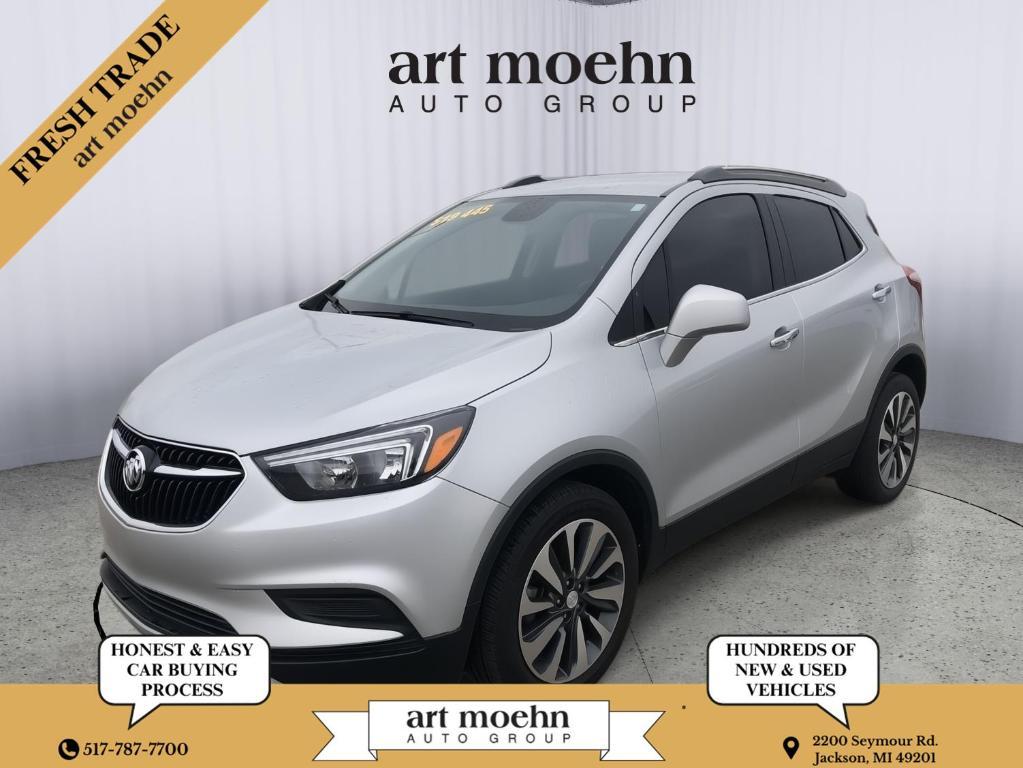 used 2022 Buick Encore car, priced at $19,445