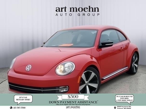 used 2012 Volkswagen Beetle car, priced at $5,949