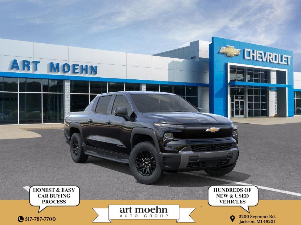 new 2026 Chevrolet Silverado EV car, priced at $71,540