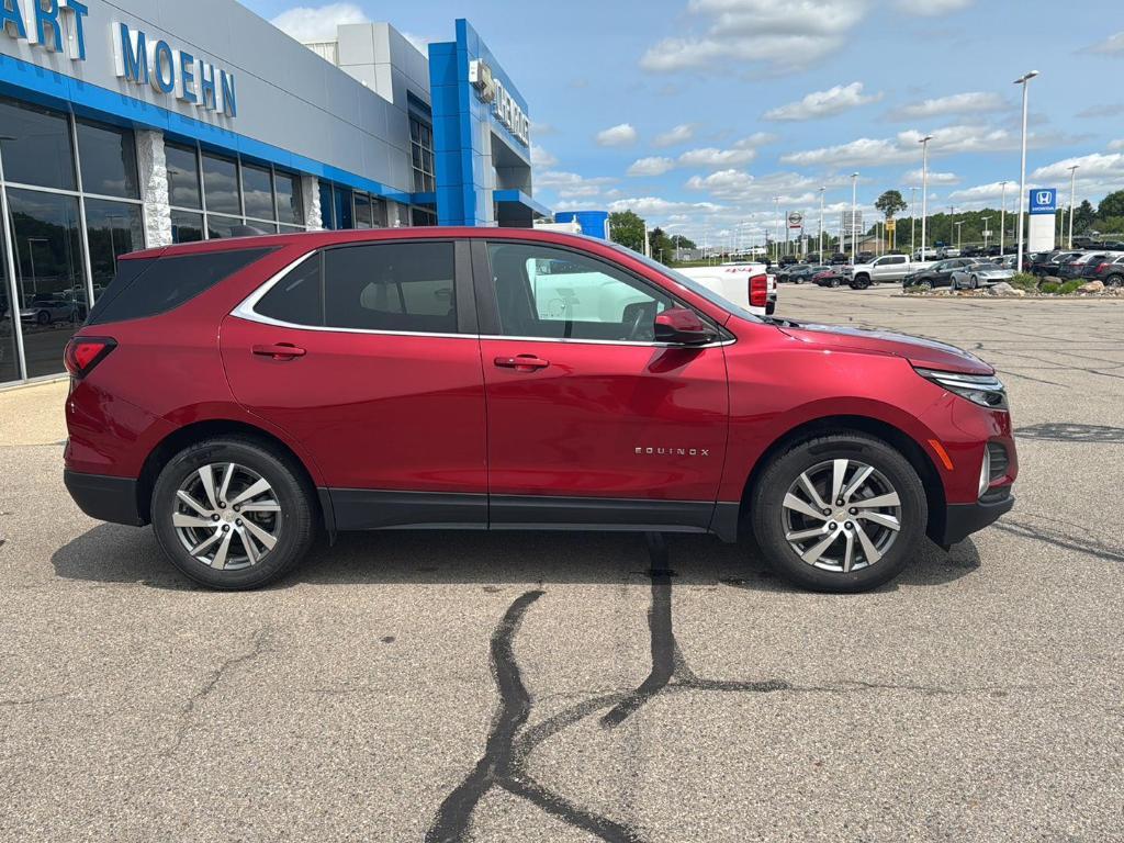 used 2022 Chevrolet Equinox car, priced at $21,487