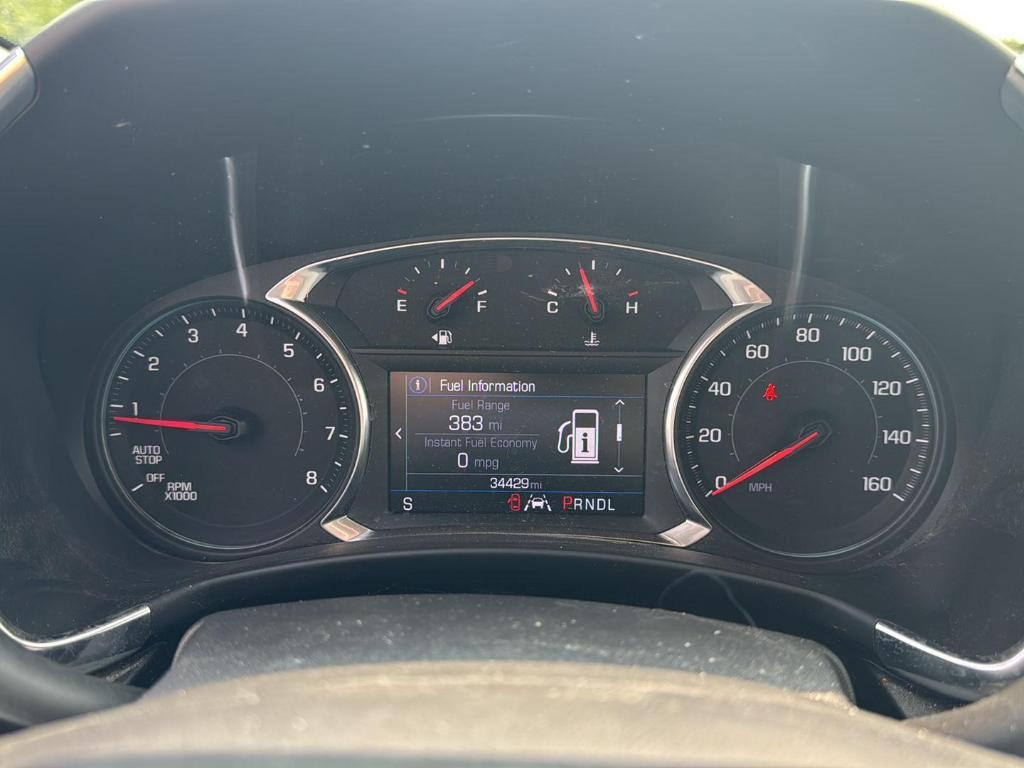 used 2022 Chevrolet Equinox car, priced at $21,487