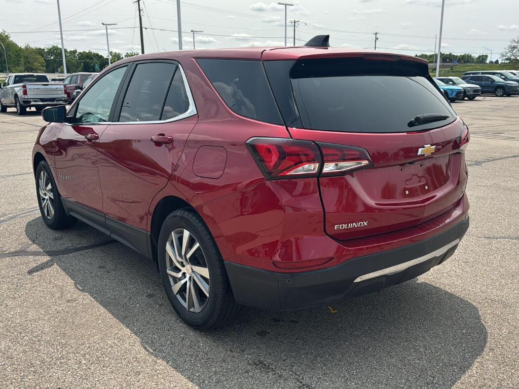 used 2022 Chevrolet Equinox car, priced at $21,487