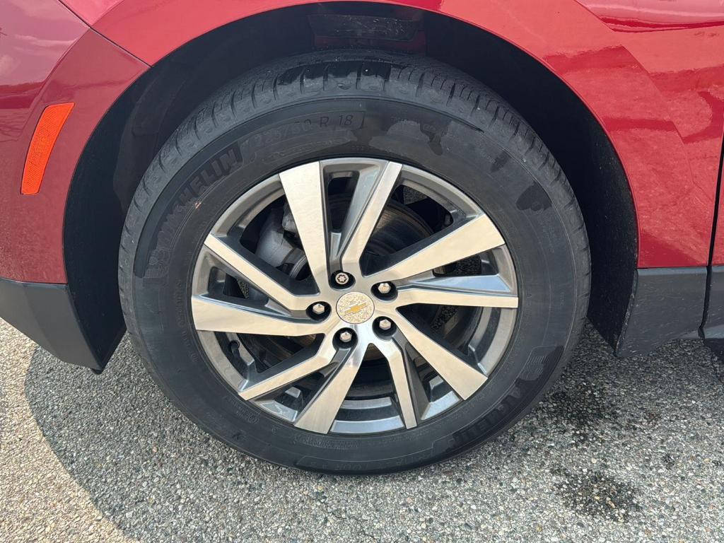 used 2022 Chevrolet Equinox car, priced at $21,487