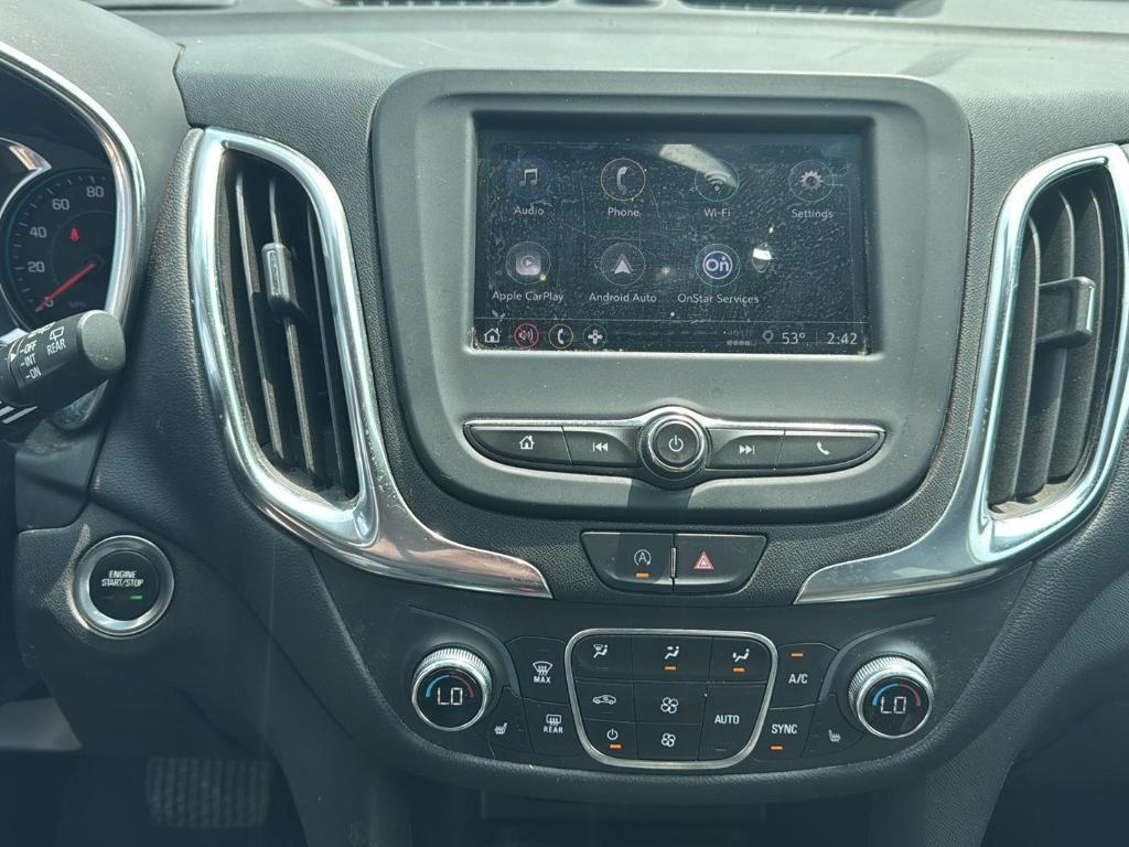 used 2022 Chevrolet Equinox car, priced at $21,487