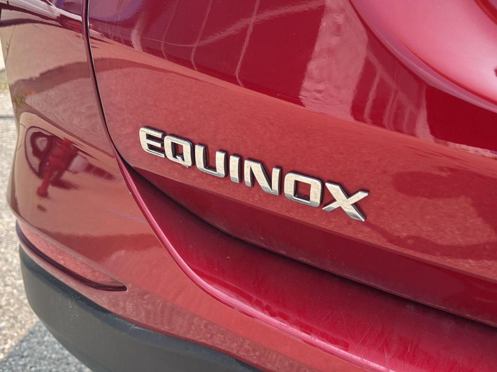 used 2022 Chevrolet Equinox car, priced at $21,487
