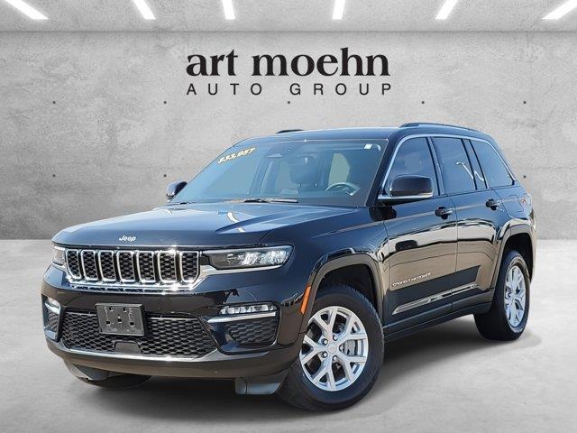 used 2023 Jeep Grand Cherokee car, priced at $32,357