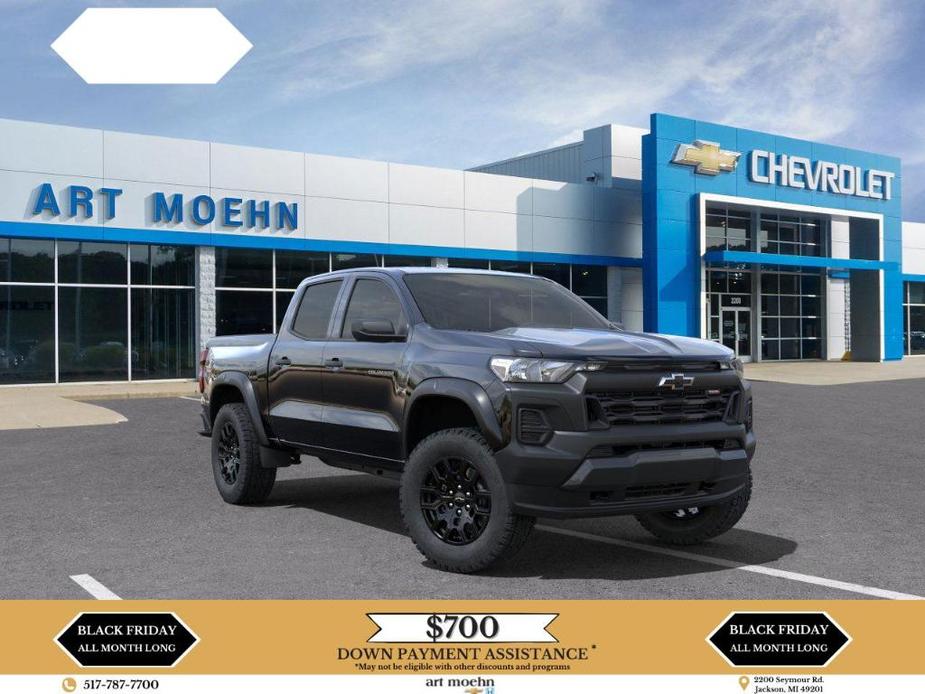 new 2024 Chevrolet Colorado car, priced at $38,179