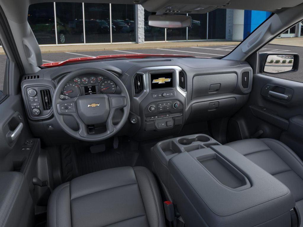 new 2025 Chevrolet Silverado 1500 car, priced at $37,924