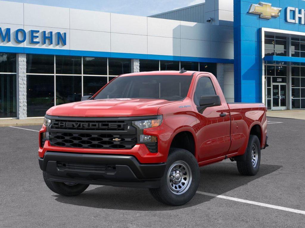 new 2025 Chevrolet Silverado 1500 car, priced at $37,924