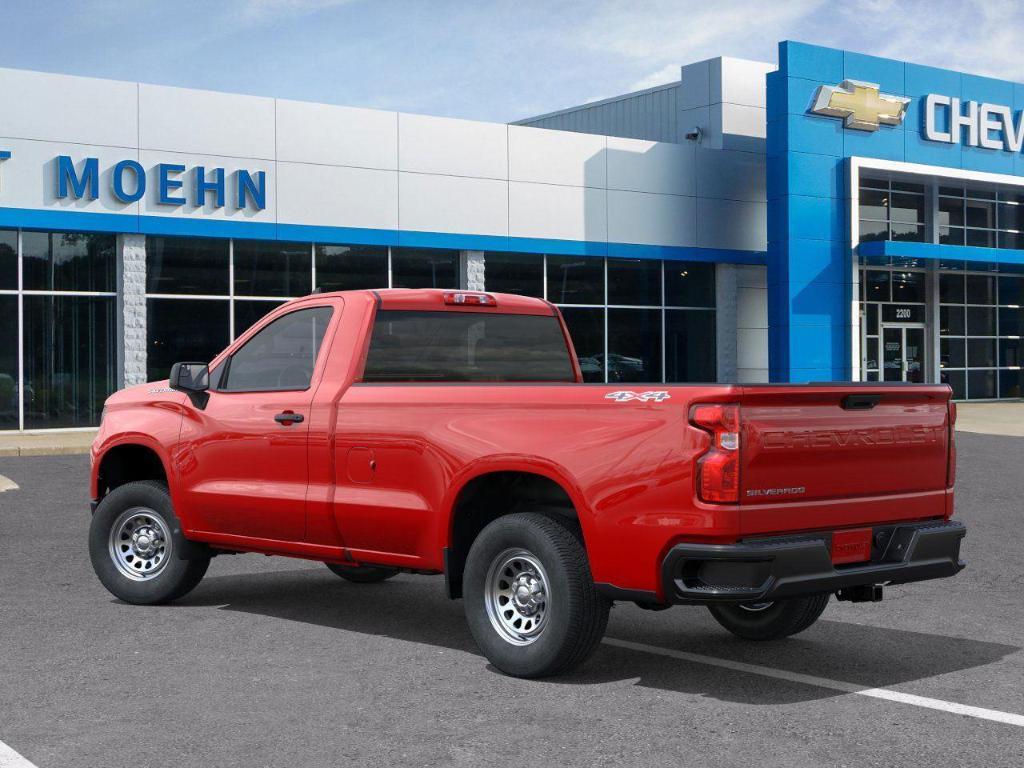 new 2025 Chevrolet Silverado 1500 car, priced at $37,924