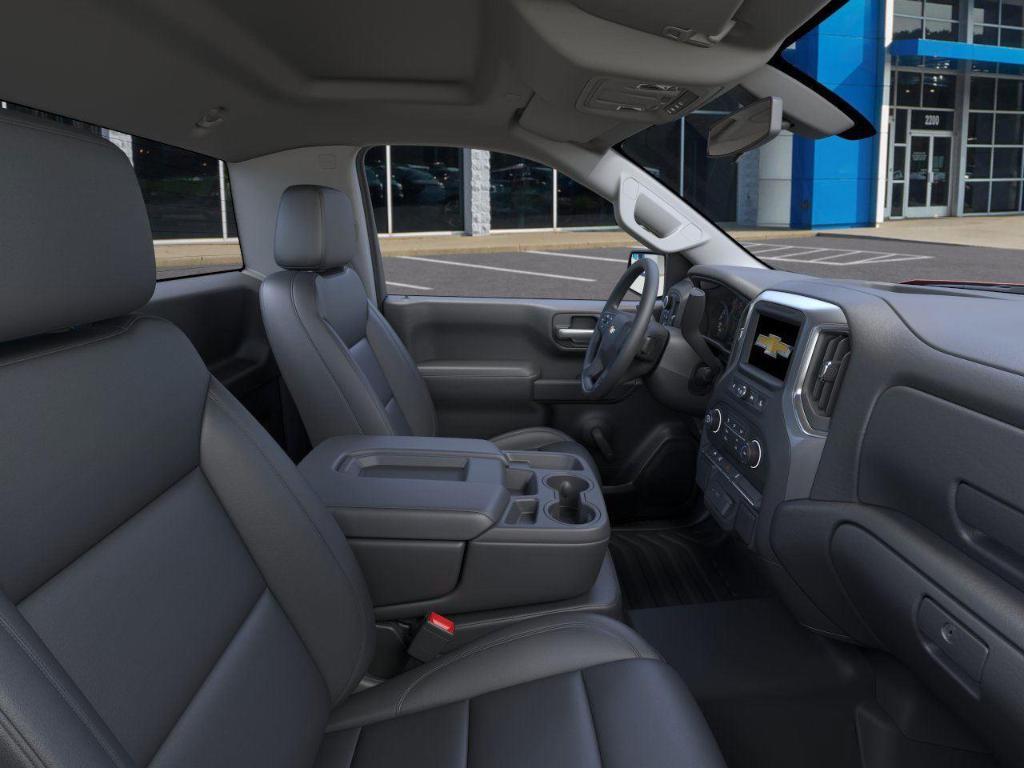 new 2025 Chevrolet Silverado 1500 car, priced at $37,924