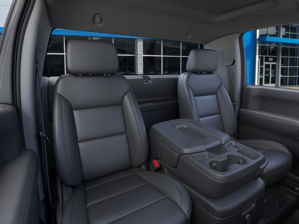 new 2025 Chevrolet Silverado 1500 car, priced at $37,924